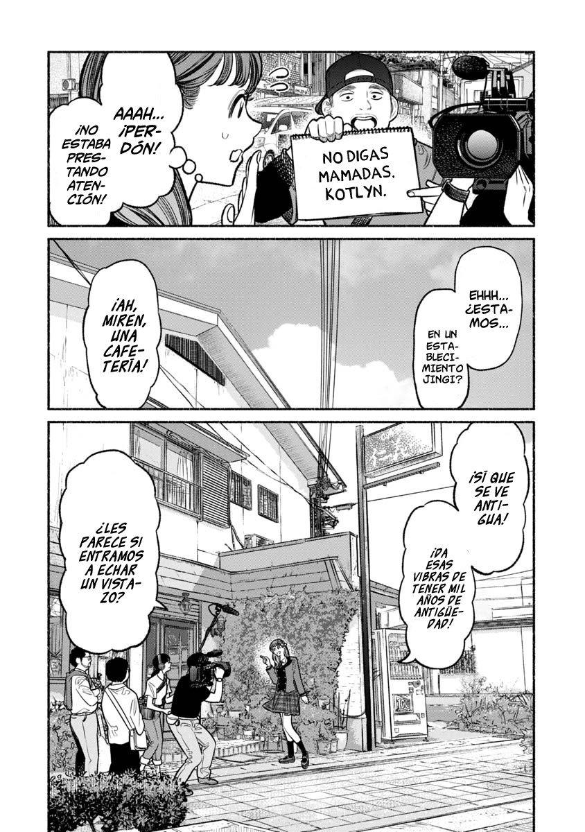 Gokushufudou Capitulo 99 página 3