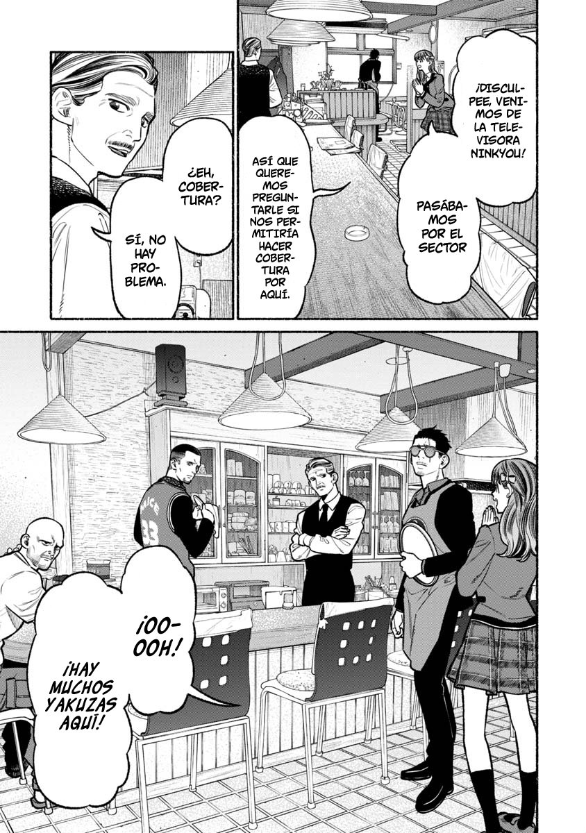 Gokushufudou Capitulo 99 página 4