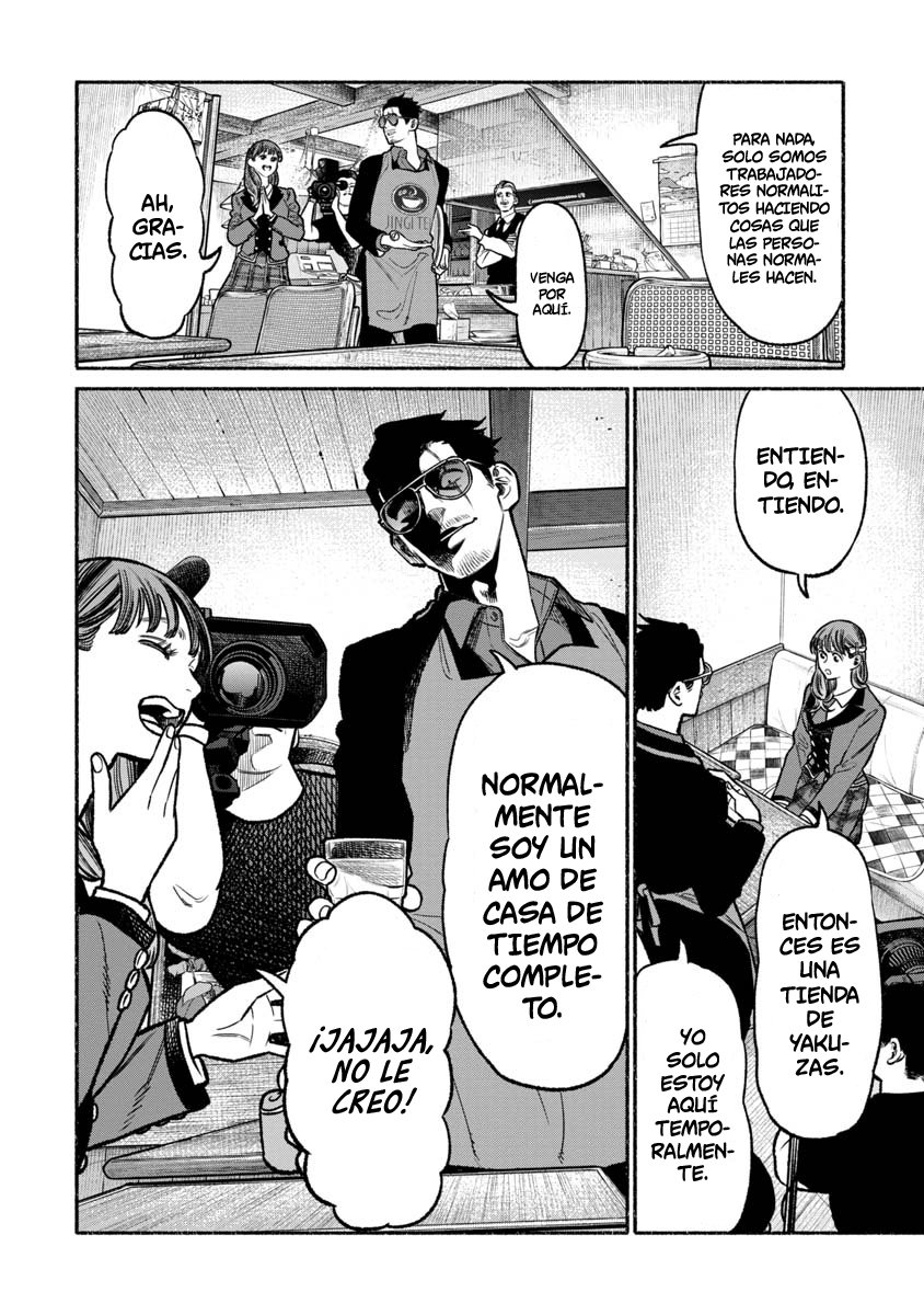 Gokushufudou Capitulo 99 página 5