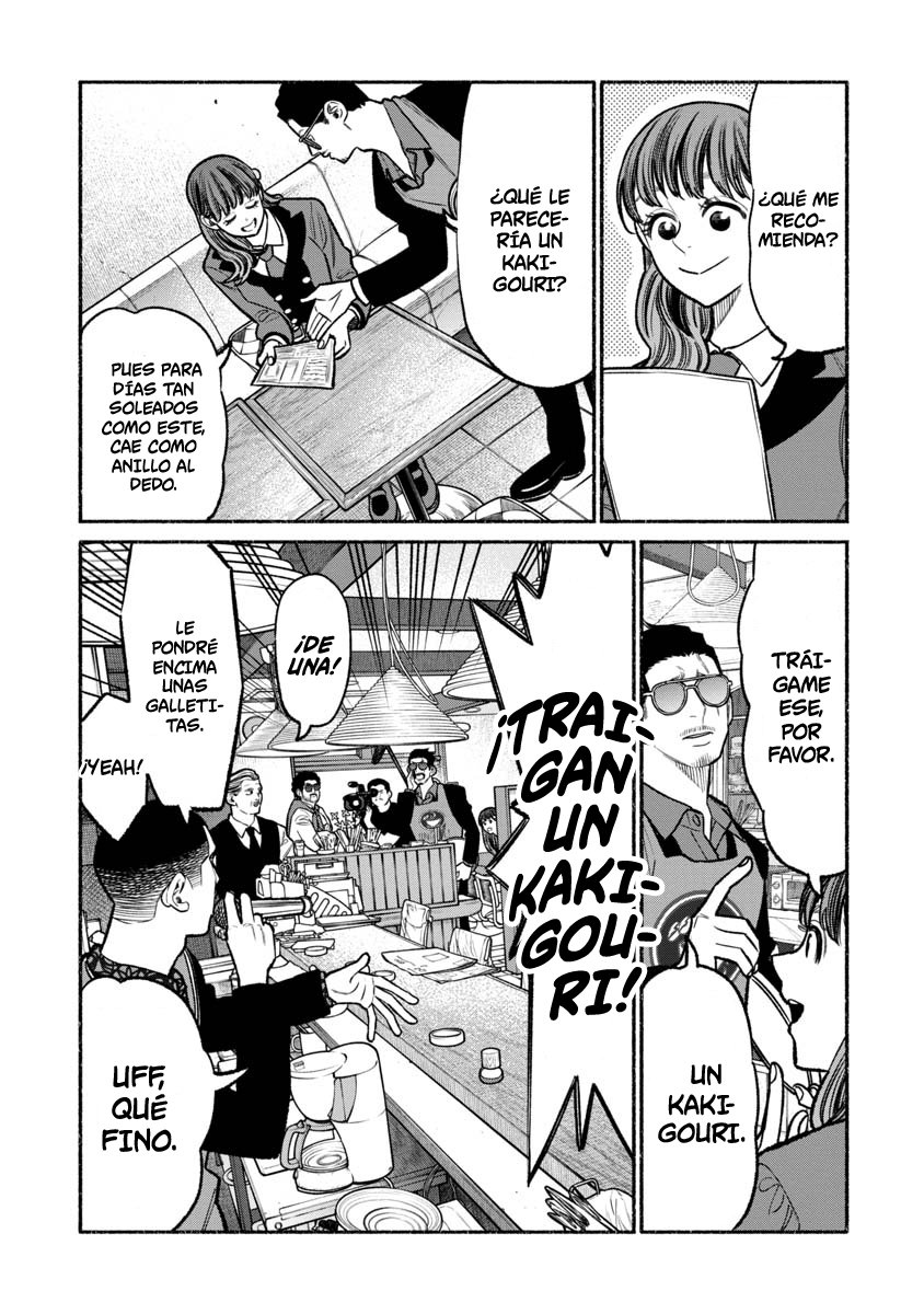 Gokushufudou Capitulo 99 página 6
