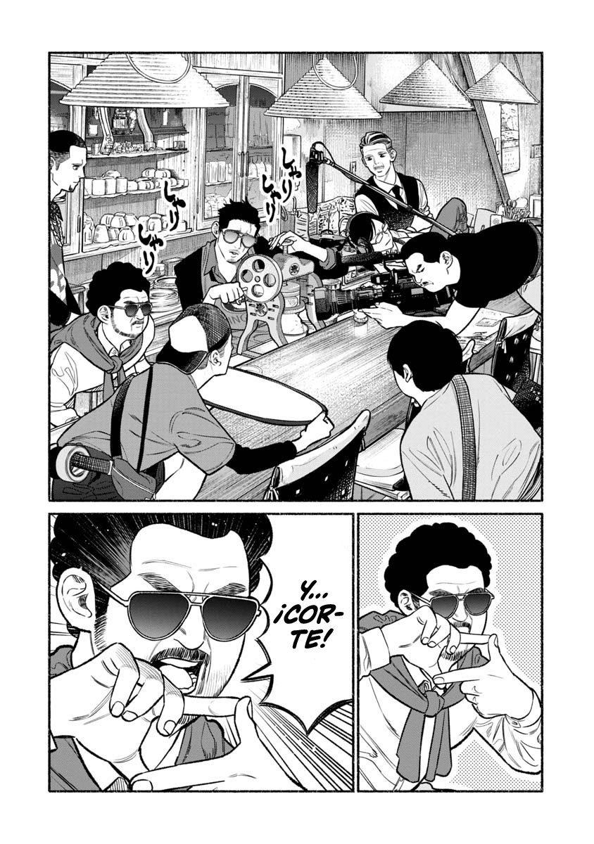 Gokushufudou Capitulo 99 página 7