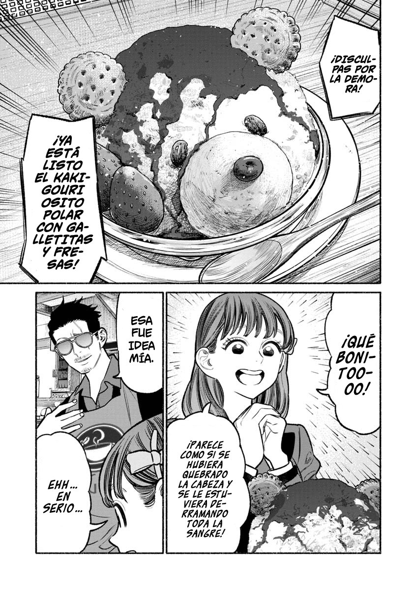 Gokushufudou Capitulo 99 página 8