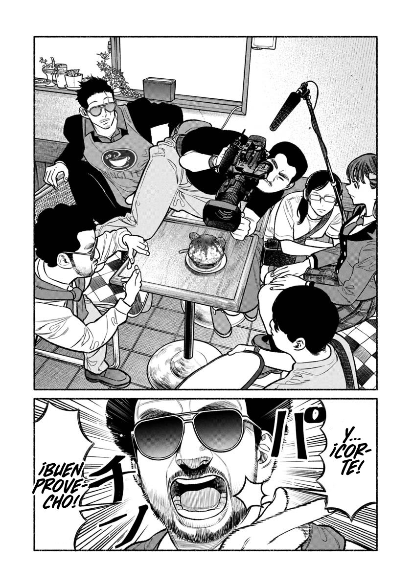Gokushufudou Capitulo 99 página 9