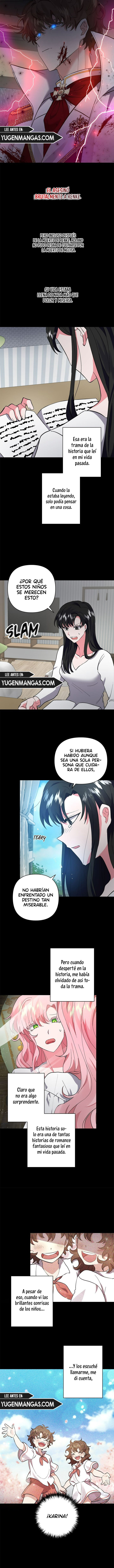 Adopte al Protagonista Masculino Capitulo 1 página 11