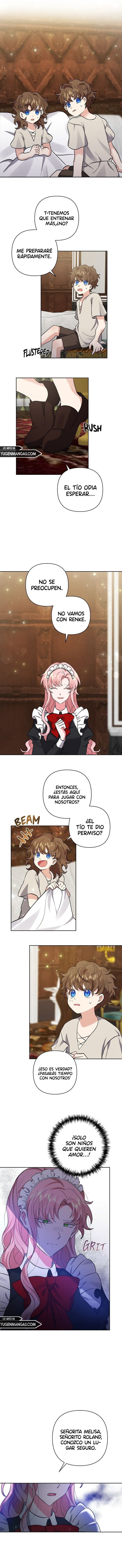Adopte al Protagonista Masculino Capitulo 1 página 14