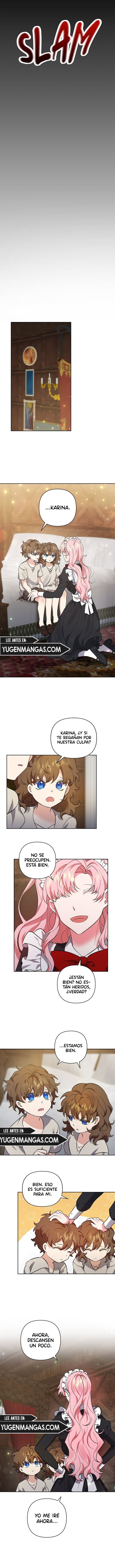 Adopte al Protagonista Masculino Capitulo 1 página 7