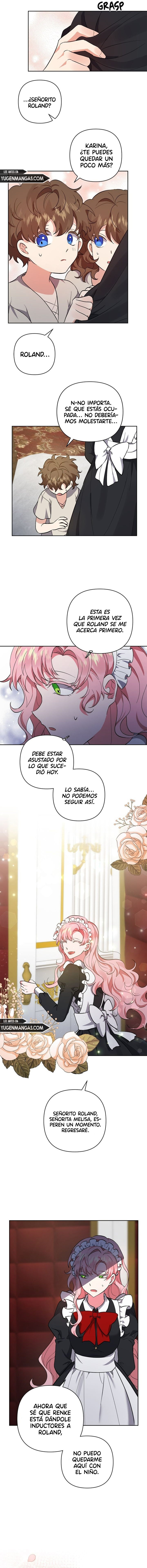 Adopte al Protagonista Masculino Capitulo 1 página 8