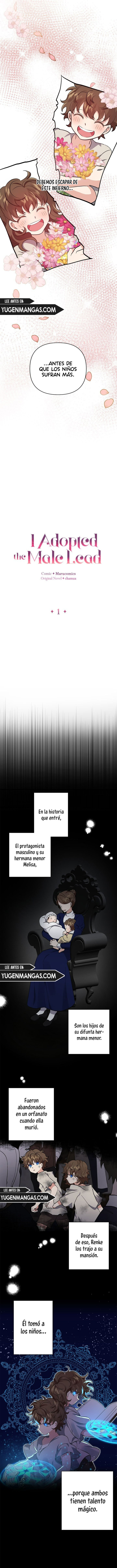 Adopte al Protagonista Masculino Capitulo 1 página 9
