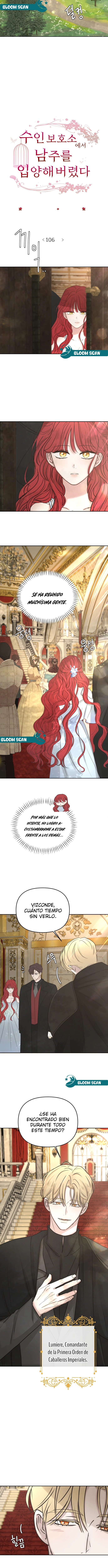 Adopte al Protagonista Masculino Capitulo 106 página 3