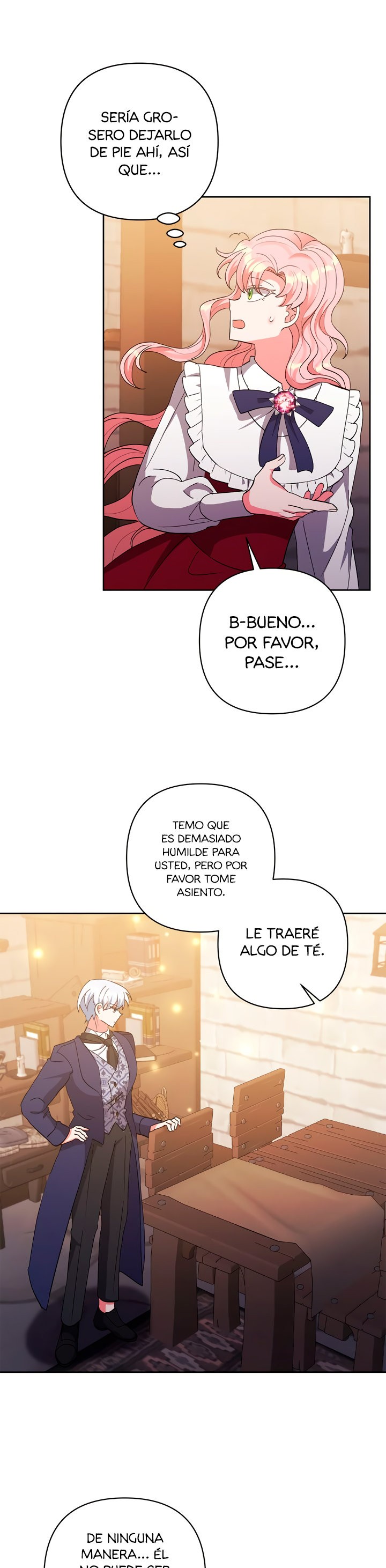 Adopte al Protagonista Masculino Capitulo 11 página 11