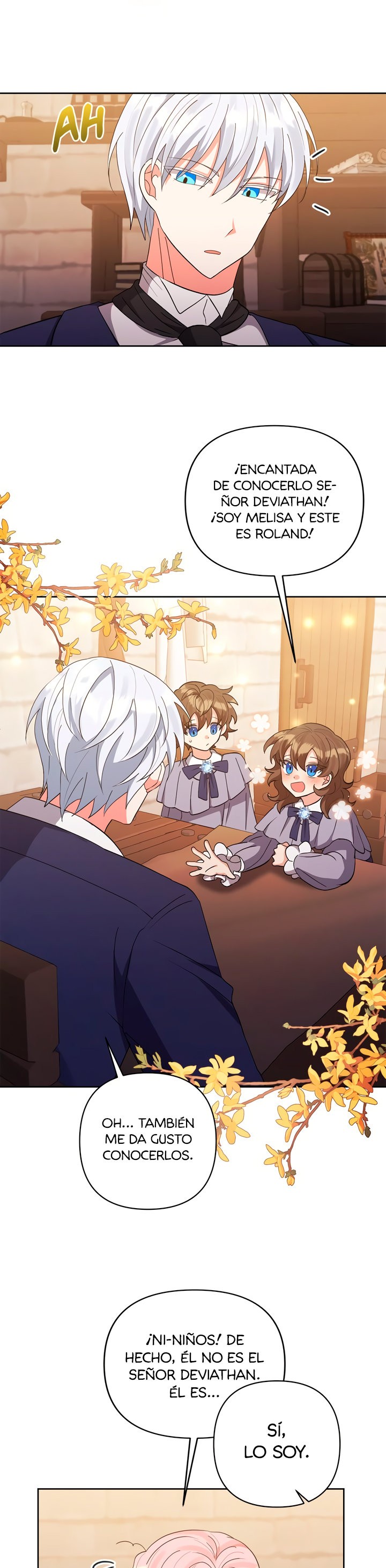 Adopte al Protagonista Masculino Capitulo 11 página 13