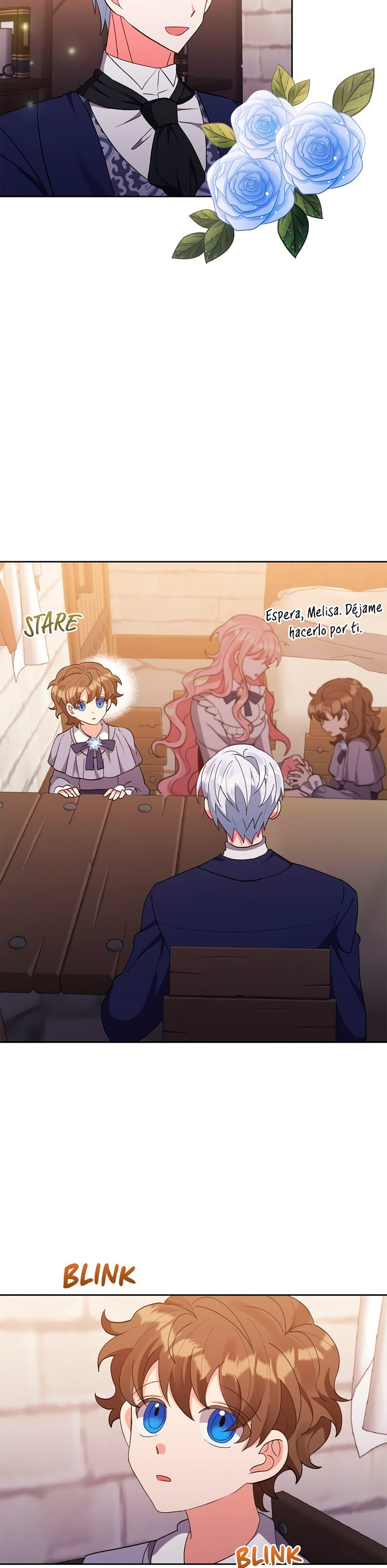 Adopte al Protagonista Masculino Capitulo 11 página 23