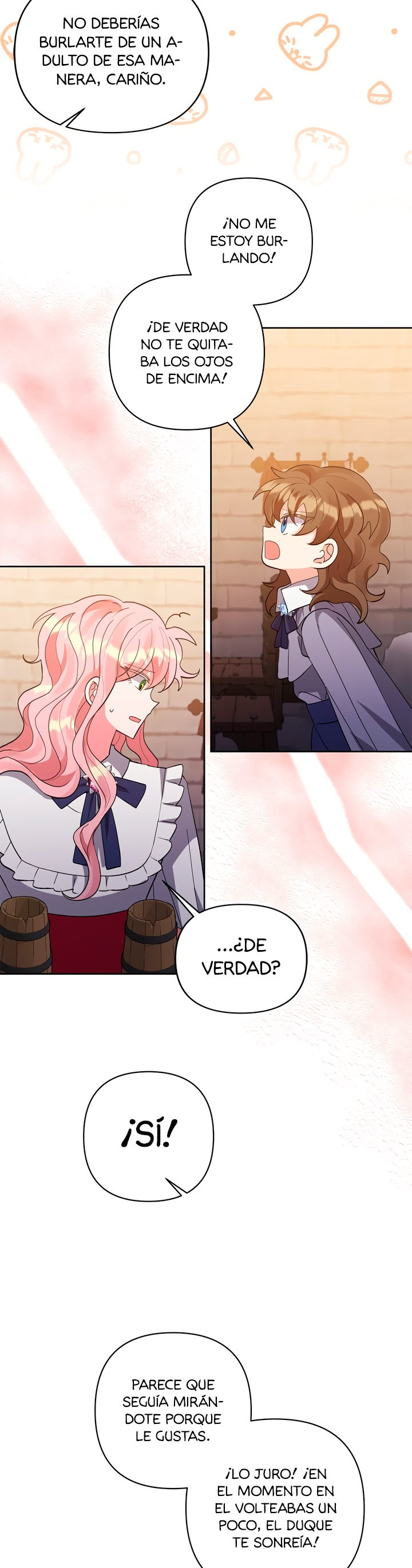 Adopte al Protagonista Masculino Capitulo 11 página 33