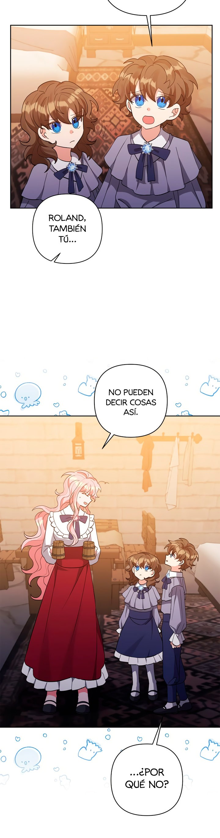 Adopte al Protagonista Masculino Capitulo 11 página 34