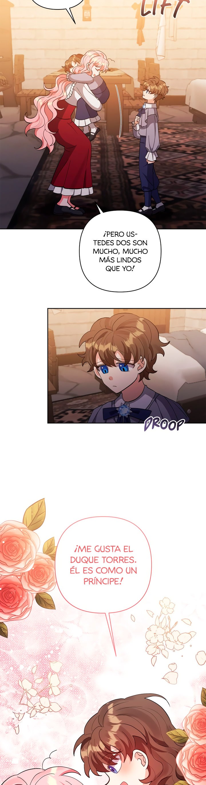 Adopte al Protagonista Masculino Capitulo 11 página 37