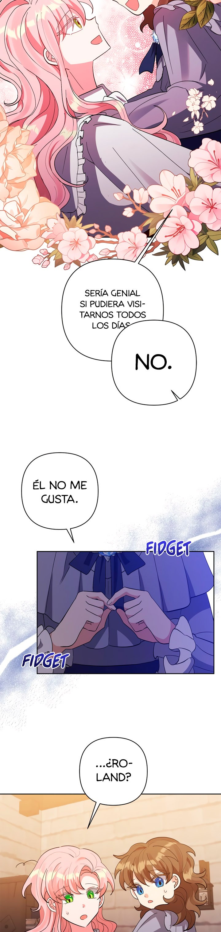 Adopte al Protagonista Masculino Capitulo 11 página 38