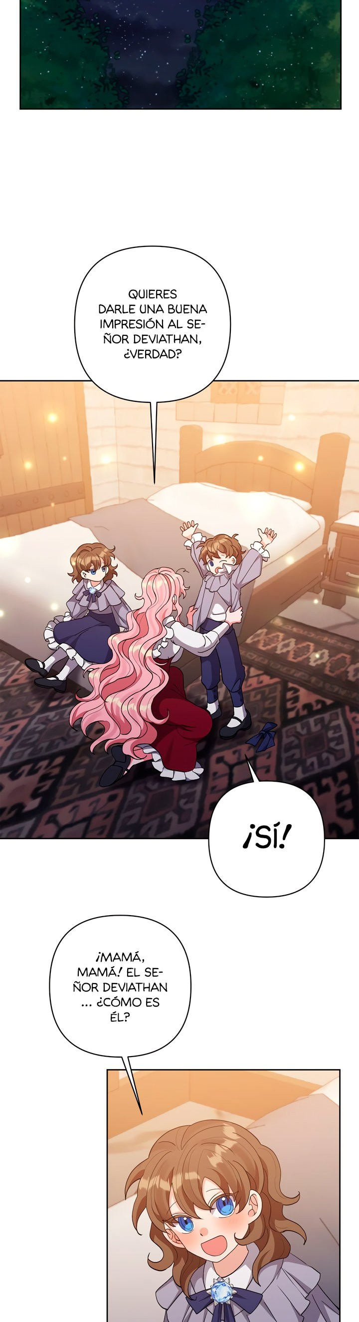 Adopte al Protagonista Masculino Capitulo 11 página 5