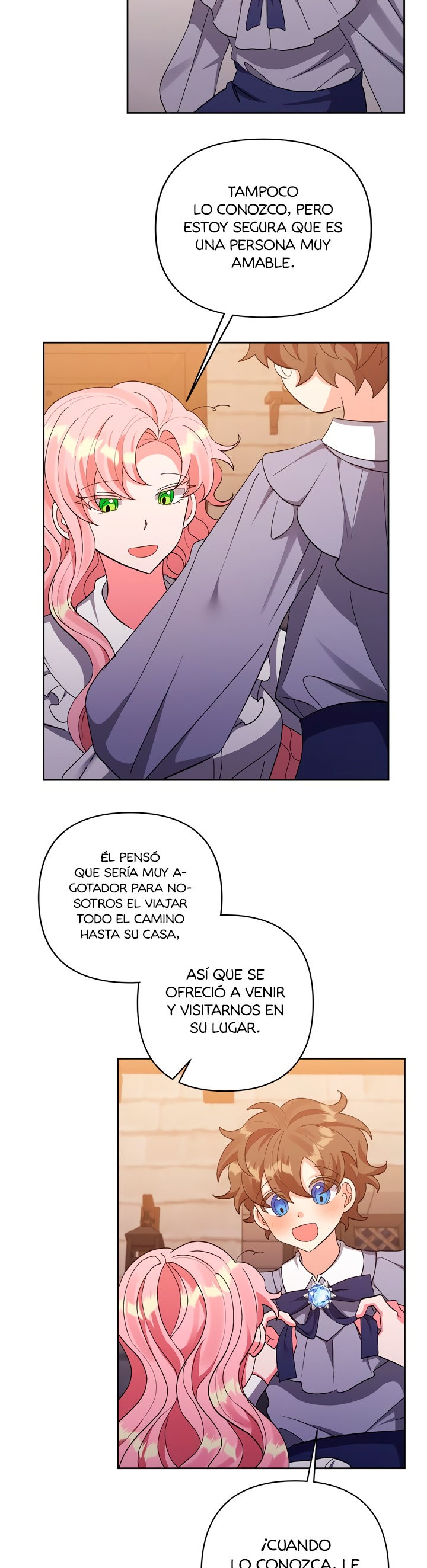 Adopte al Protagonista Masculino Capitulo 11 página 6