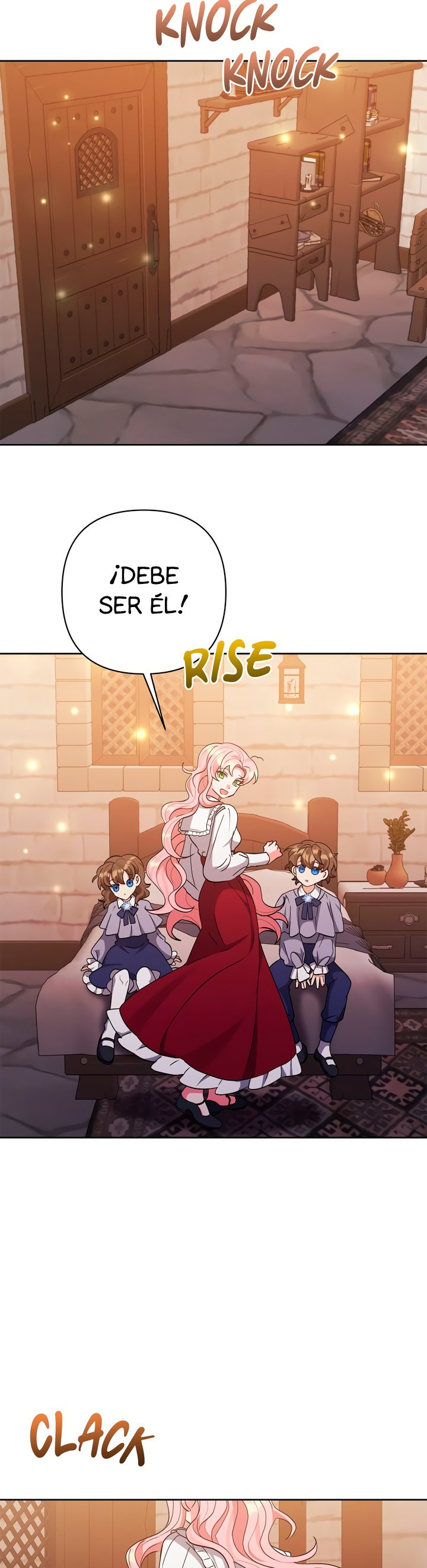 Adopte al Protagonista Masculino Capitulo 11 página 8