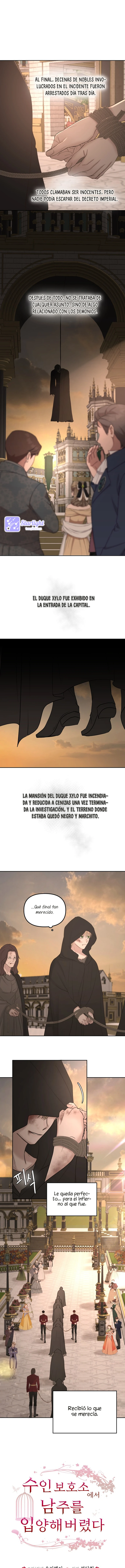 Adopte al Protagonista Masculino Capitulo 116 página 5