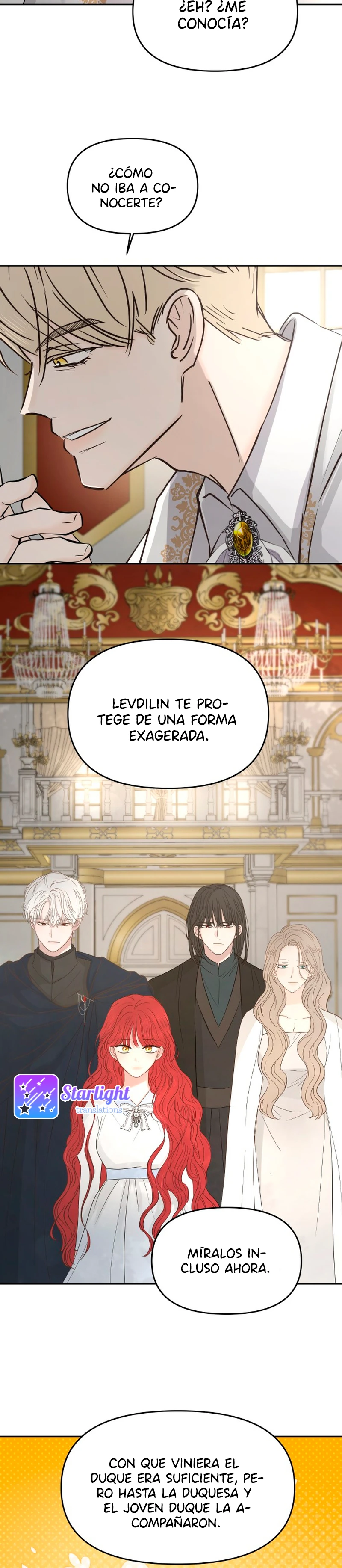 Adopte al Protagonista Masculino Capitulo 118 página 10