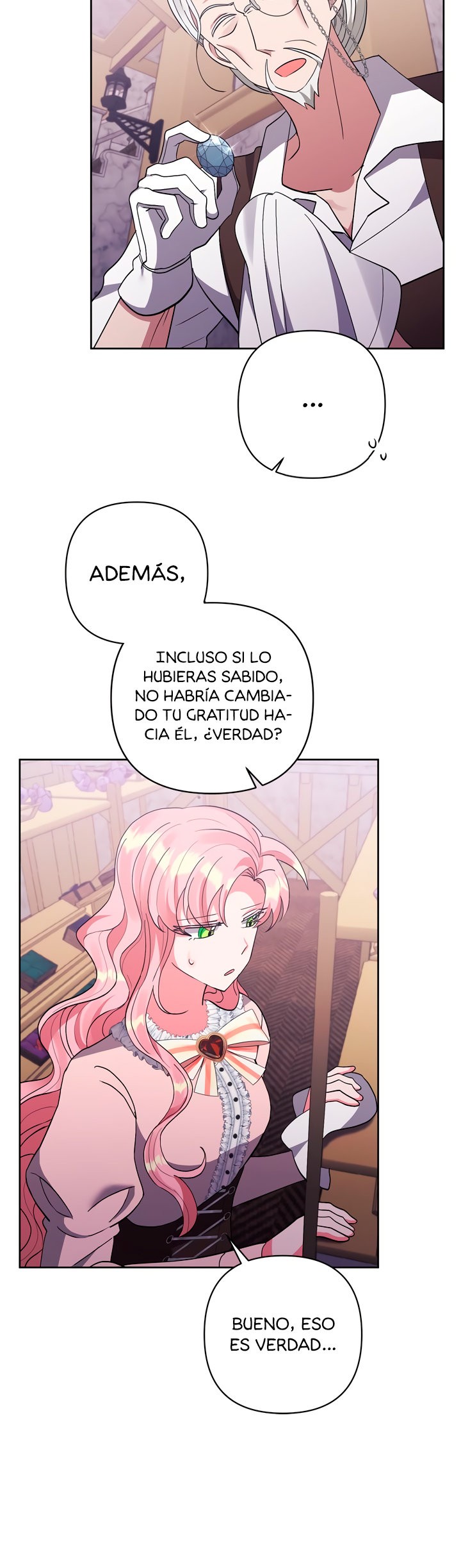 Adopte al Protagonista Masculino Capitulo 12 página 21