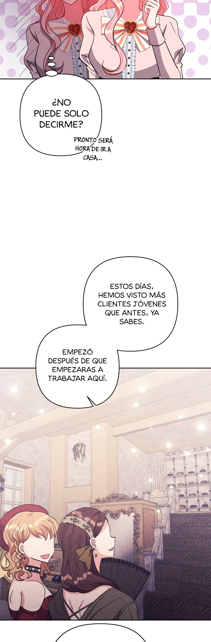 Adopte al Protagonista Masculino Capitulo 12 página 25