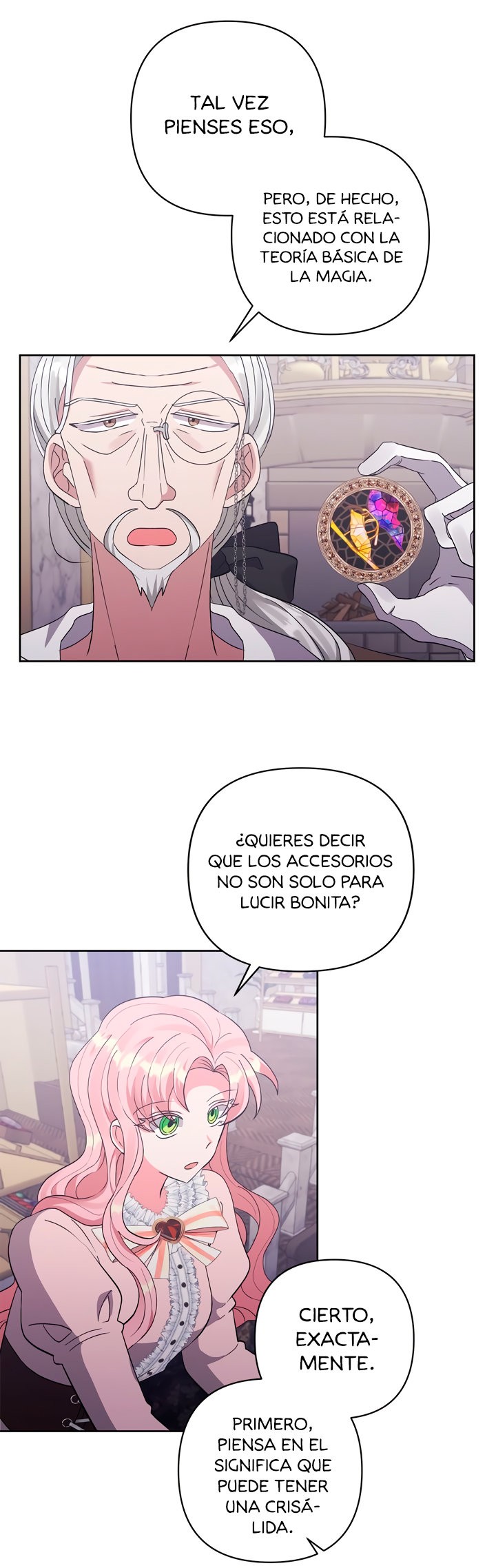 Adopte al Protagonista Masculino Capitulo 12 página 31