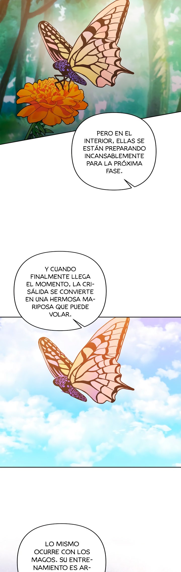 Adopte al Protagonista Masculino Capitulo 12 página 34