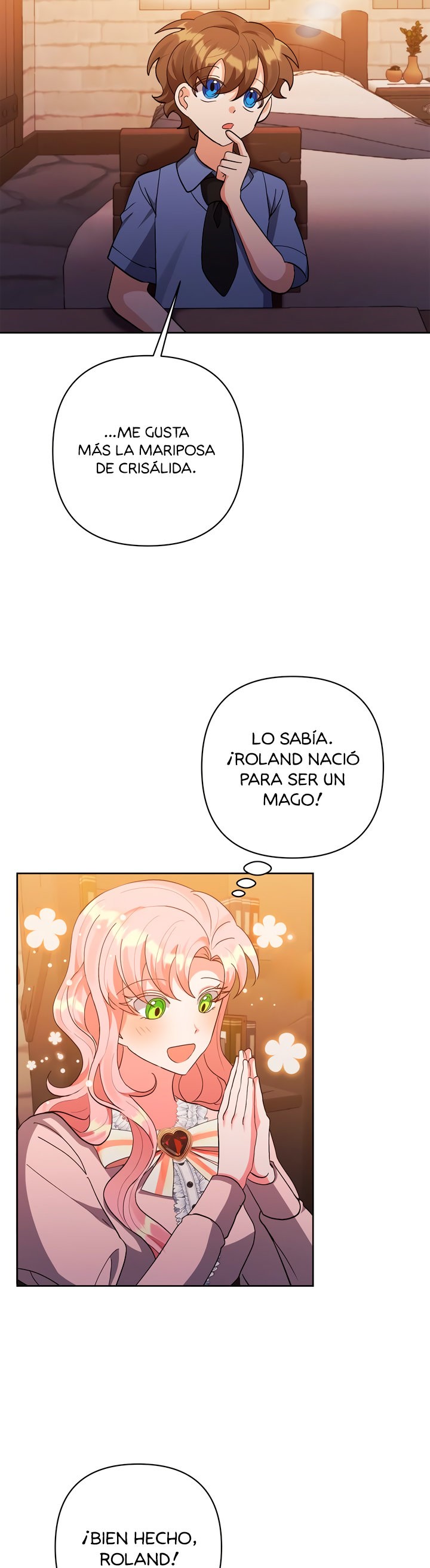 Adopte al Protagonista Masculino Capitulo 12 página 40