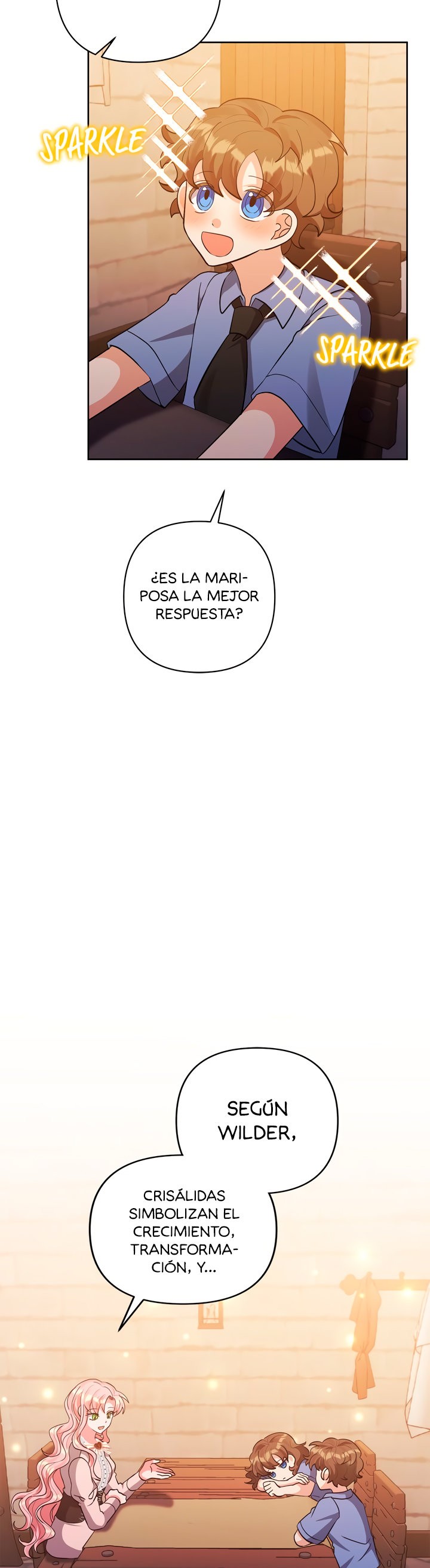Adopte al Protagonista Masculino Capitulo 12 página 41