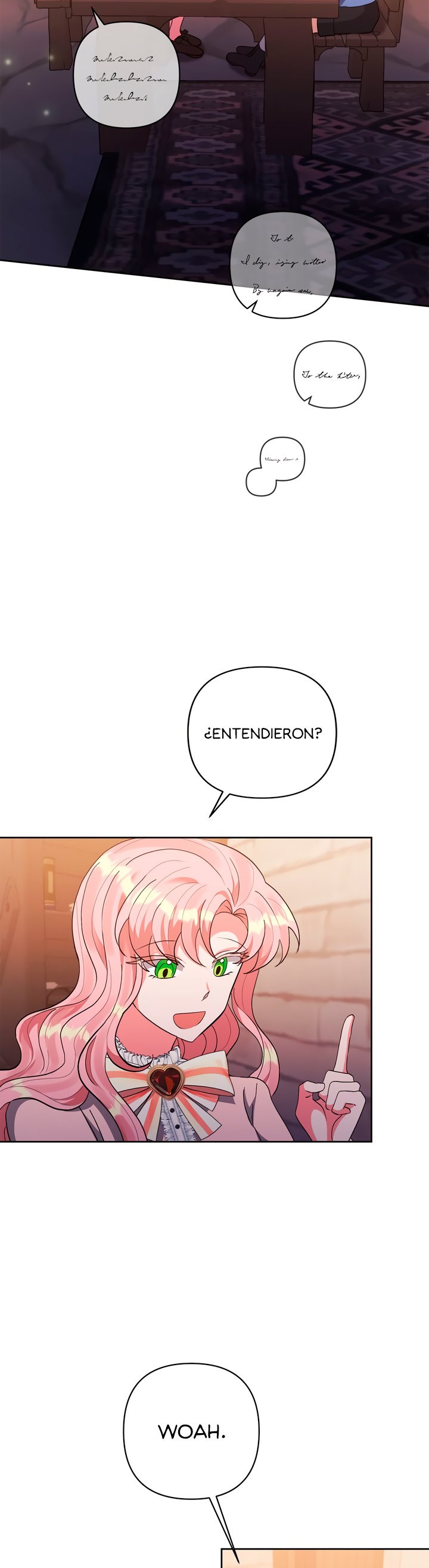 Adopte al Protagonista Masculino Capitulo 12 página 42