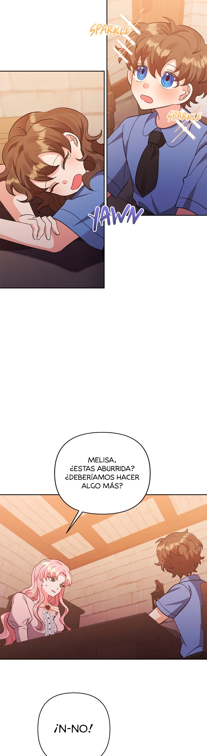 Adopte al Protagonista Masculino Capitulo 12 página 43