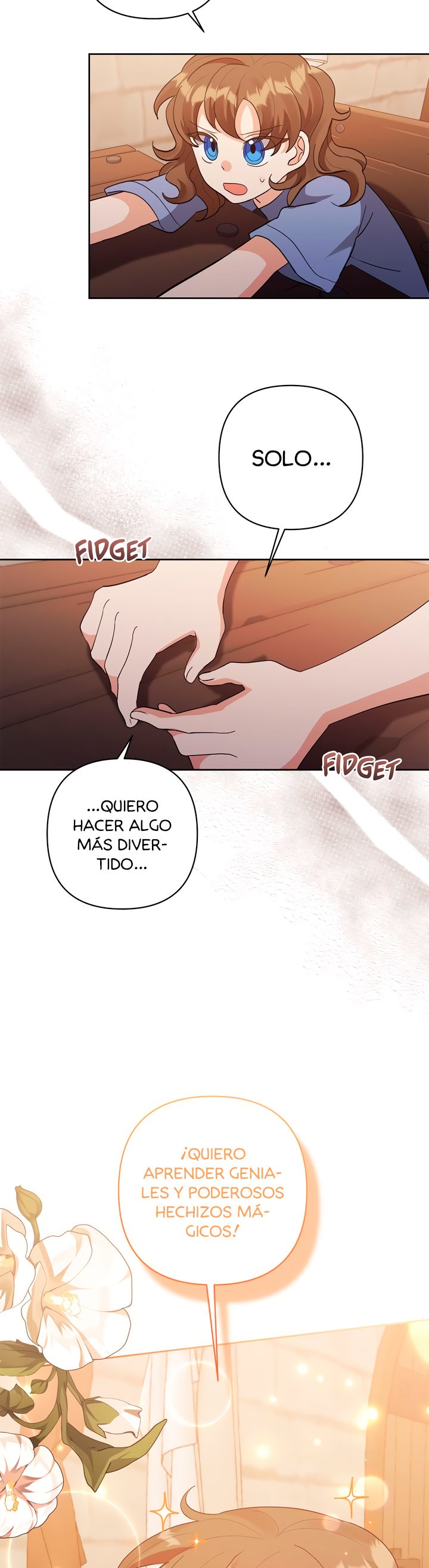 Adopte al Protagonista Masculino Capitulo 12 página 44