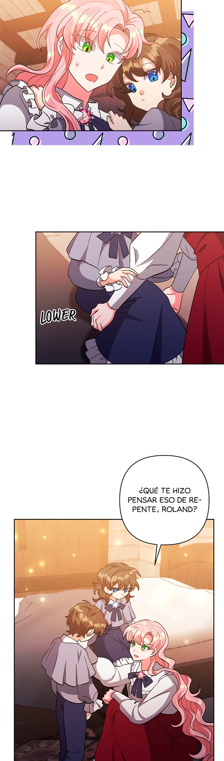 Adopte al Protagonista Masculino Capitulo 12 página 5