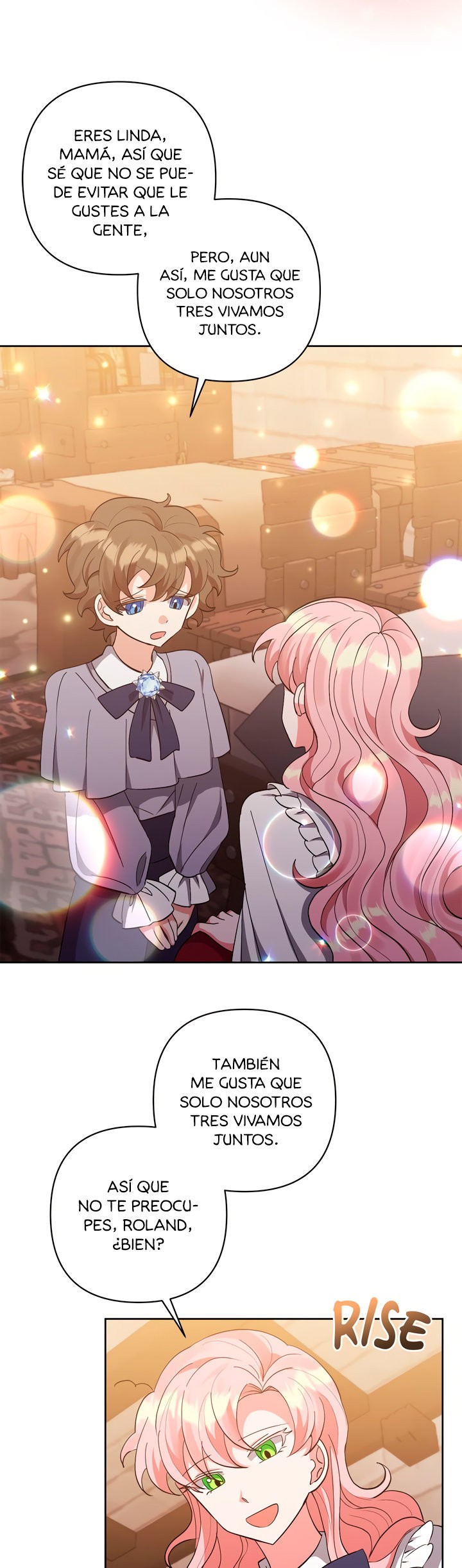 Adopte al Protagonista Masculino Capitulo 12 página 7