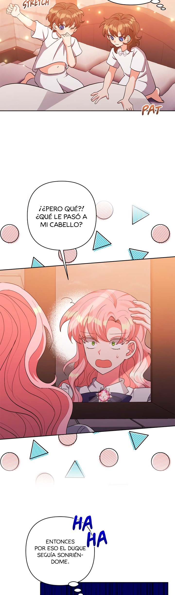 Adopte al Protagonista Masculino Capitulo 12 página 9