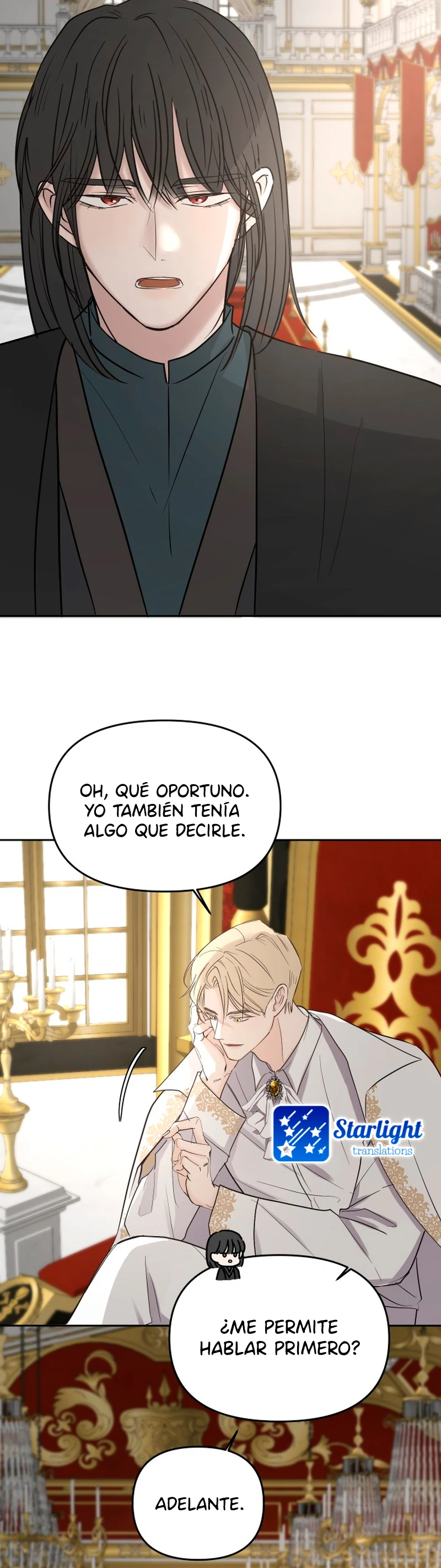 Adopte al Protagonista Masculino Capitulo 121 página 12