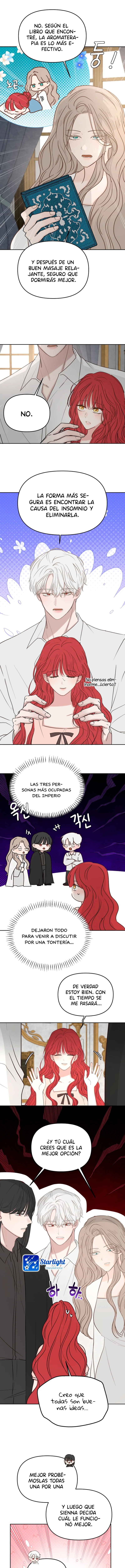 Adopte al Protagonista Masculino Capitulo 121 página 5