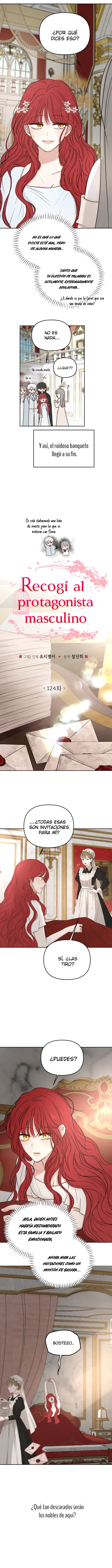 Adopte al Protagonista Masculino Capitulo 124 página 5