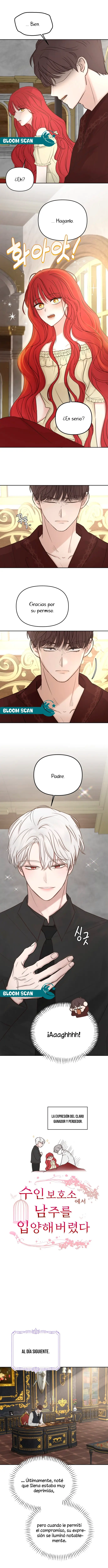 Adopte al Protagonista Masculino Capitulo 127 página 3