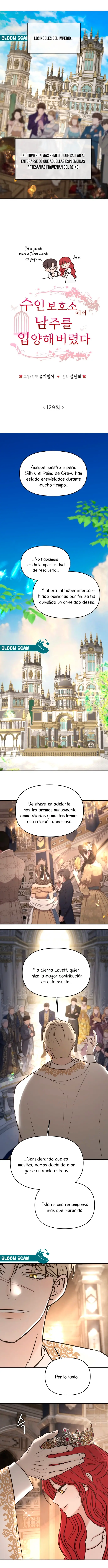 Adopte al Protagonista Masculino Capitulo 129 página 5