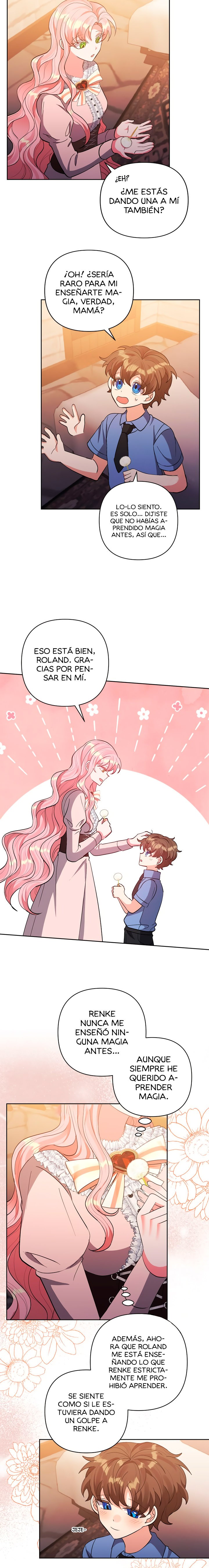 Adopte al Protagonista Masculino Capitulo 13 página 10