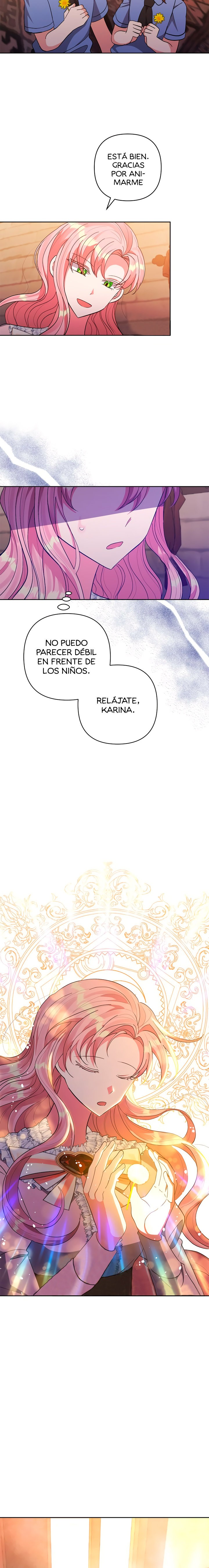 Adopte al Protagonista Masculino Capitulo 13 página 13
