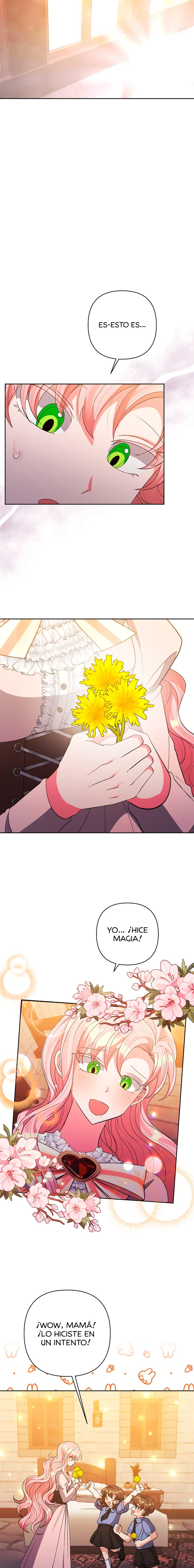 Adopte al Protagonista Masculino Capitulo 13 página 14