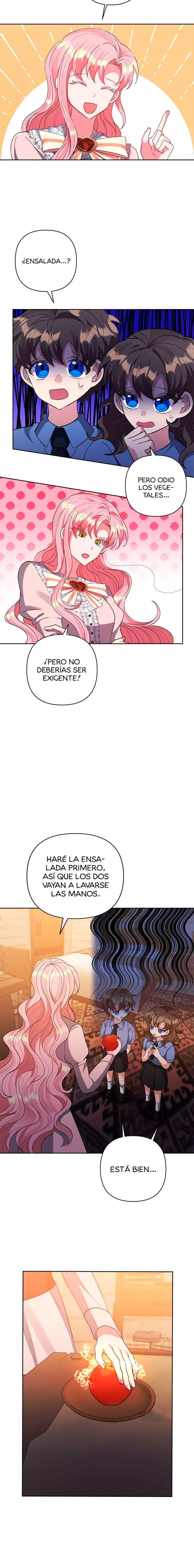 Adopte al Protagonista Masculino Capitulo 13 página 17