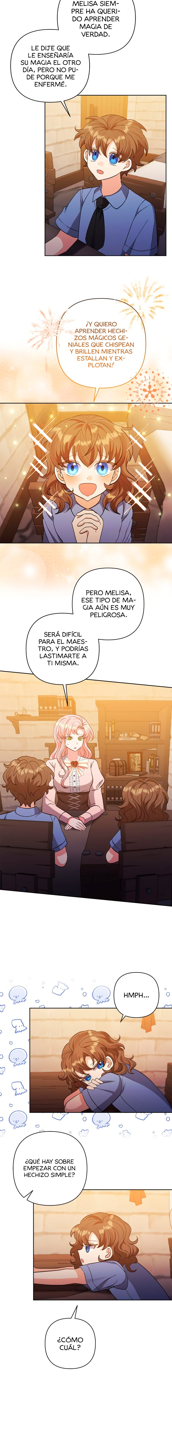Adopte al Protagonista Masculino Capitulo 13 página 5