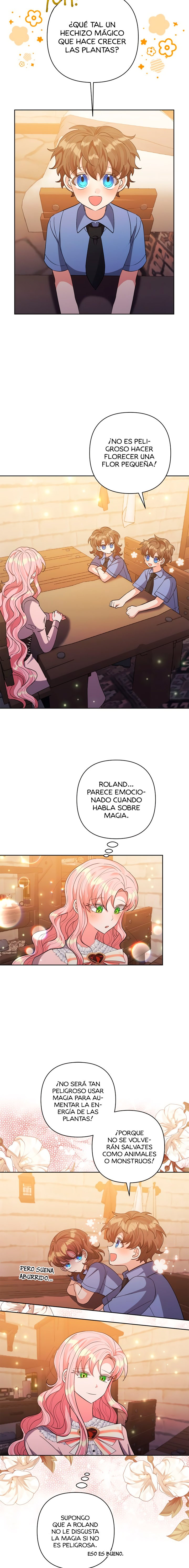 Adopte al Protagonista Masculino Capitulo 13 página 7