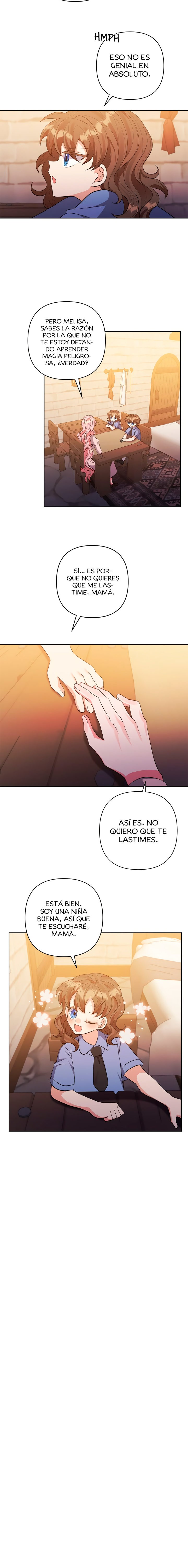 Adopte al Protagonista Masculino Capitulo 13 página 8