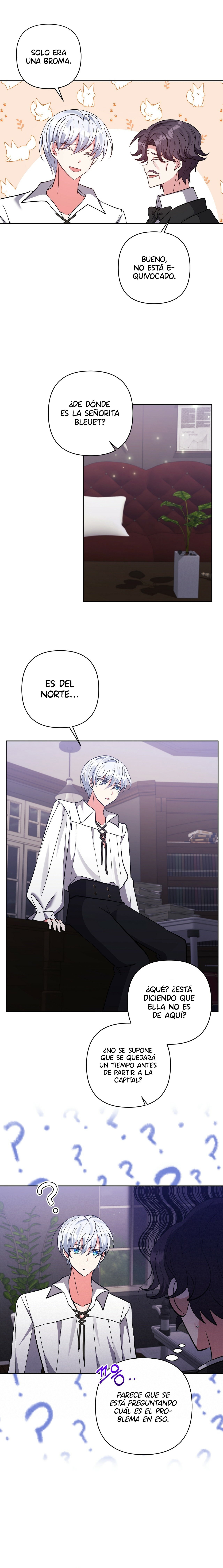 Adopte al Protagonista Masculino Capitulo 15 página 19